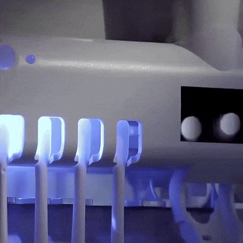 ✨🪥¡Soporte Esterilizador UV + Dispensador!🦠✨